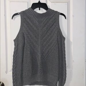 Cold Shoulder Sweater